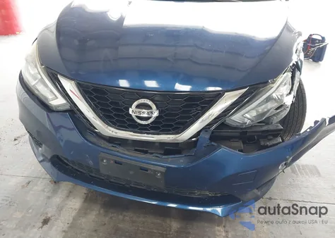 2017 Nissan Sentra S z USA, uszkodzony, nr VIN 3N1AB7AP6HY404671
